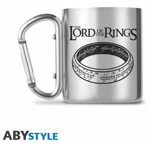 Hrnek Lord of the Rings - Ring, s karabinou, 235ml - MGCM0044