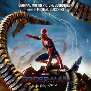 Oficiální soundtrack Spider-Man: No Way Home na LP - 0194399893012