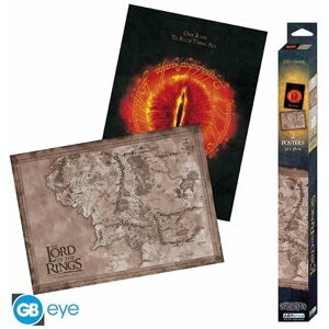 Plakát Lord of the Rings - Lord of the rings, Chibi set, 2ks, (52x38) - ABYDCO722