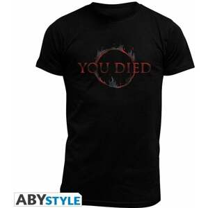 Tričko Dark Souls - You Died (XXL) - ABYTEX572*XXL