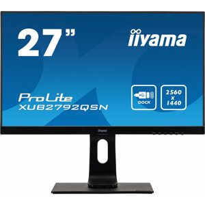iiyama ProLite XUB2792QSN-B1 - LED monitor 27" - XUB2792QSN-B1