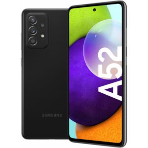 Samsung Galaxy A52, 6GB/128GB, Awesome Black - TSM-A525FZKGEUE