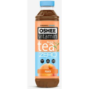 Oshee Zero, ledový čaj, vitamínový, černý, 555ml - AD0190480