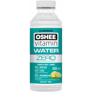 Oshee Zero, vitamínová voda, citron/limetka, 555ml - AD0190182