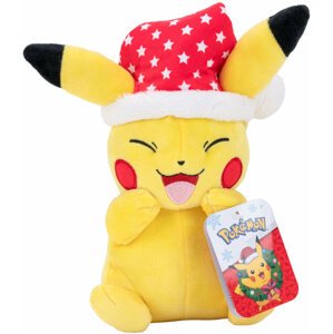 Plyšák Pokémon - Pikachu Xmas - 0191726382485