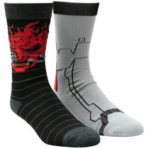 Ponožky Cyberpunk 2077 - Johny Silverfoot - 0889343149030