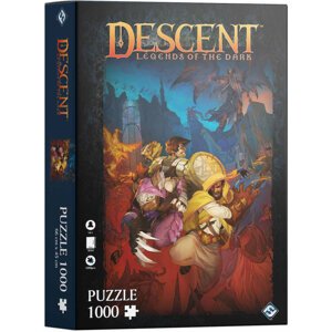 Puzzle Descent: Legends of the Dark, 1000 dílků - 08435450254192