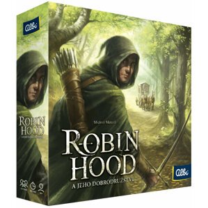 Desková hra Robin Hood - 08590228058072