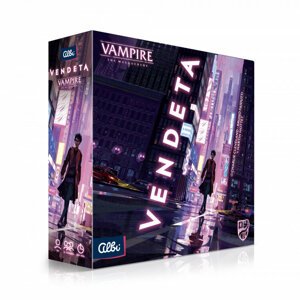Karetní hra Vampire: The Masquerade - Vendeta - 08590228052612
