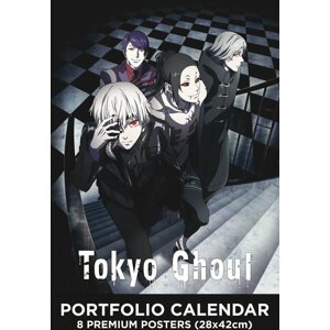 Kalendář Tokyo Ghoul 2023 - 09782376973485