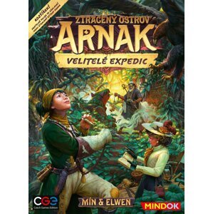 Desková hra Mindok Ztracený ostrov Arnak - Velitelé expedic, rozšíření - 497