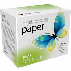 COLORWAY Print Pro 180g/m2, 10x15, 500 listů, lesklý - PGE1805004R