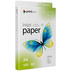 COLORWAY Print Pro 180g/m2, A4, 100 listů, lesklý - PGE180100A4