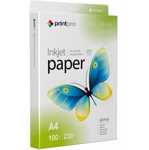 COLORWAY Print Pro 230g/m2, A4, 100 listů, lesklý - PGE230100A4