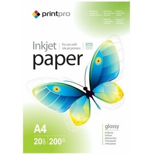 COLORWAY Print Pro 200g/m2, A4, 20 listů, lesklý - PGE200020A4