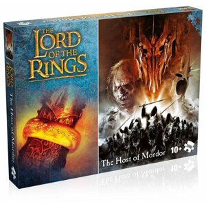 Puzzle Lord of the Rings - The Host of Mordor, 1000 dílků - 05036905045254