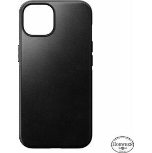 Nomad kožený zadní kryt MagSafe pro Apple iPhone 14, černá - NM01223085