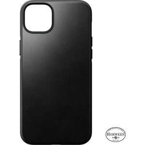 Nomad kožený zadní kryt MagSafe pro Apple iPhone 14 Plus, černá - NM01275985