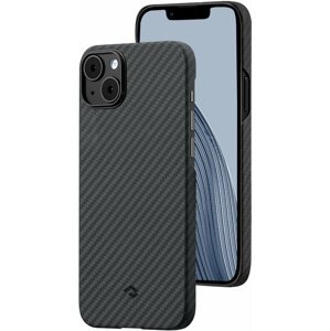 Pitaka ochranný kryt MagEZ 3 1500D pro Apple iPhone 14 Plus, černá/šedá - KI1401M