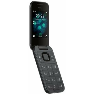 Nokia 2660 Flip, Dual Sim, Black - Z3358