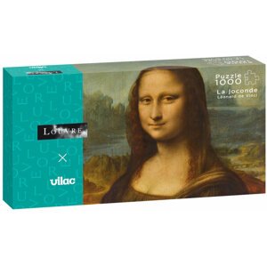 Puzzle Vilac - Mona Lisa, 1000 dílků - V9500