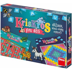 Desková hra Dino - Kris Kros pro děti - DI623859