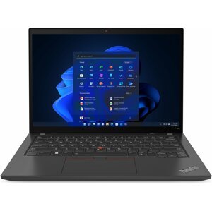 Lenovo ThinkPad P14s Gen 3 (Intel), černá - 21AK0001CK