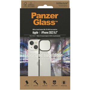 PanzerGlass ochranný kryt ClearCase Apple iPhone 14 (Black edition) - 0405