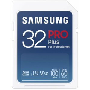 Samsung SDHC 32GB PRO Plus UHS-I U3 (Class 10) - MB-SD32K/EU