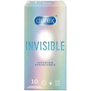 Kondomy Durex Invisible XL, 10 ks - KondomyDurex34