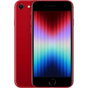 Apple iPhone SE 2022, 64GB, (PRODUCT)RED - TMMXH3CN/A