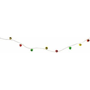 Retlux vánoční řetěz nano s rolničkami RXL 325, 40LED, teplá bílá - 50003920