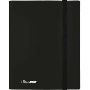 Album Ultra Pro - 9-Pocket Eclipse PRO-Binder Jet Black, na 360 karet - 0074427152192