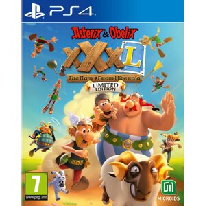 Asterix & Obelix XXXL: The Ram From Hibernia - Limited Edition (PS4) - 03701529501685