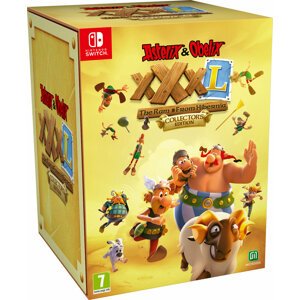 Asterix & Obelix XXXL: The Ram From Hibernia - Collector's Edition (SWITCH) - 03701529501944