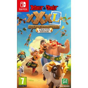 Asterix & Obelix XXXL: The Ram From Hibernia - Limited Edition (SWITCH) - 03701529501579