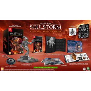 Oddworld: Soulstorm - Collectors Oddition (SWITCH) - 03701529502361