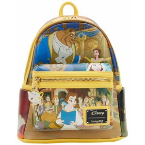 Batoh Disney - Beauty and the Beast Mini Backpack - 0671803426290