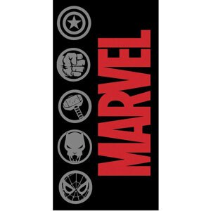 Ručník Avengers - Emblems - 08436580111065