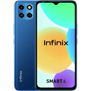Infinix Smart 6 HD, 2GB/32GB, Origin Blue - X6512OB