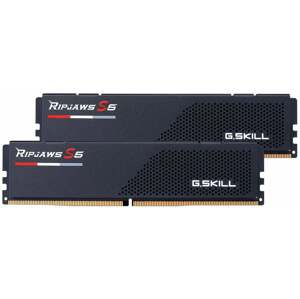 G.Skill Ripjaws S5 32GB (2x16GB) DDR5 5600 CL36, černá - F5-5600J3636C16GX2-RS5K