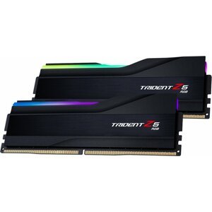 G.Skill Trident Z5 RGB 32GB (2x16GB) DDR5 5200 CL36, černá - F5-5200J3636C16GX2-TZ5RK