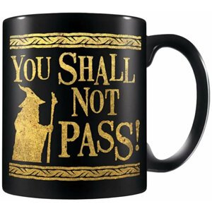 Hrnek Lord of the Rings - You Shall Not Pass, 315ml - MGB26557