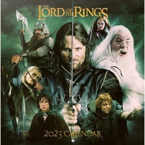 Kalendář 2023 The Lord of the Rings, nástěnný - CP23042