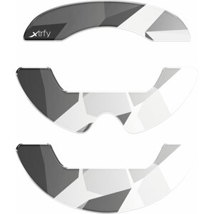 Xtrfy M42 Glass Skates - SK-GL-M42-WHITE