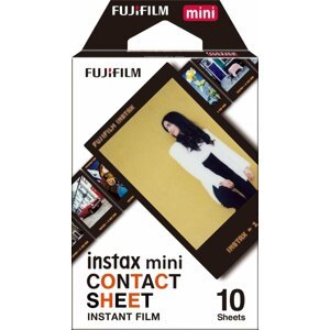 FujiFilm Instax mini film contact 10 ks - 16746486