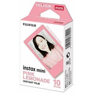 FujiFilm Instax mini film Pink Lemonade 10 ks - 16581836