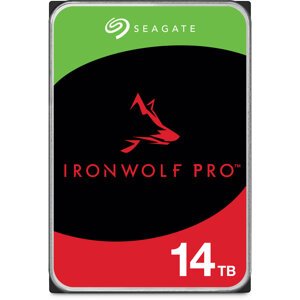 Seagate IronWolf Pro, 3,5" - 14TB - ST14000NT001