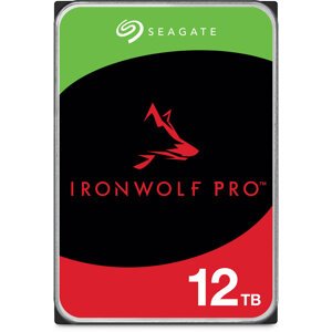 Seagate IronWolf Pro, 3,5" - 12TB - ST12000NT001