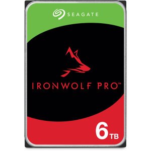 Seagate IronWolf Pro, 3,5" - 6TB - ST6000NT001